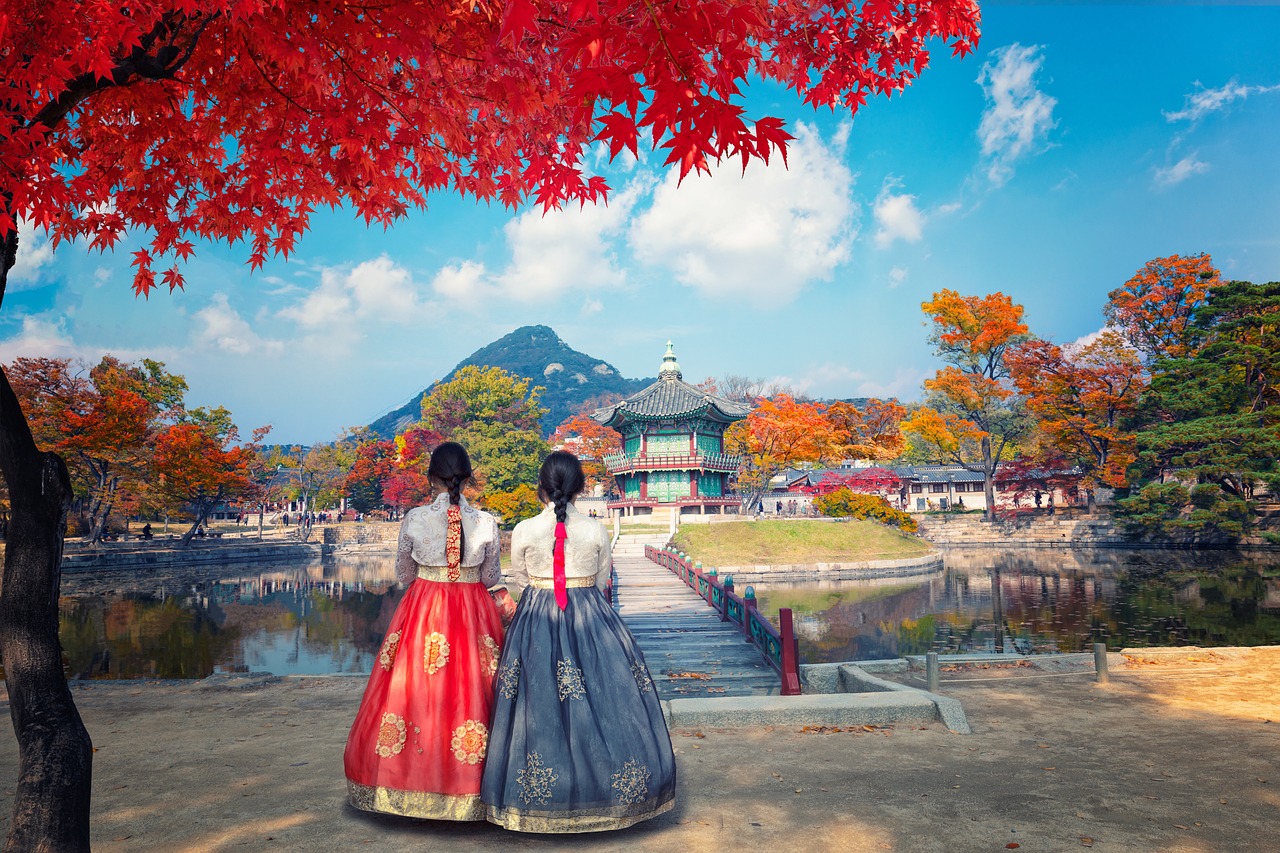Korean street